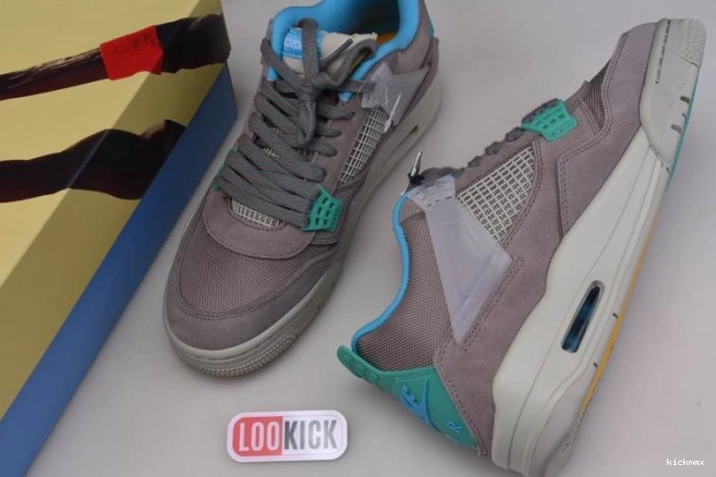 Cheap MAX DJ5718-242 Haze 30th Anniversary Jordan Retro 4 Air Taupe Union SP 0701